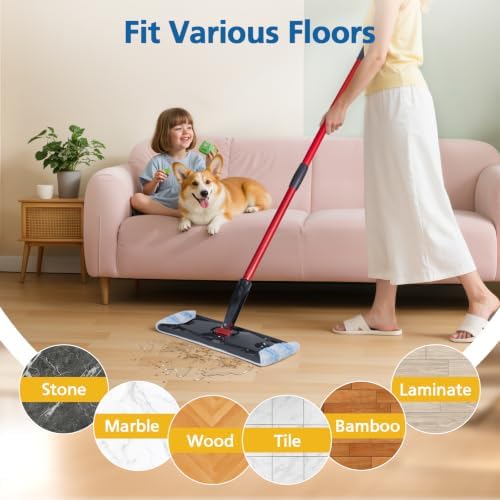 15 Pack H2prO Mop Pads Compatible - Image 7