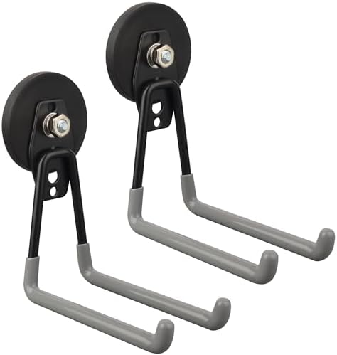 ULIBERMAGNET Magnetic Garage Hook, Cordless Drill Hooks Heavy Duty, Power Tool by ULIBERMAGNET