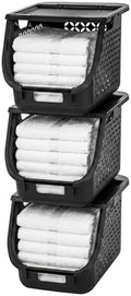 IRIS USA Laundry Basket Hamper, 40L by IRISUSA