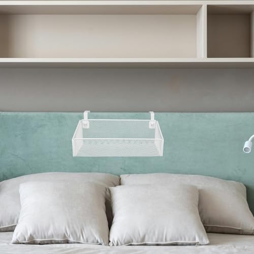 FENICAL Hanging Bedside Caddy Storage Basket - Image 2