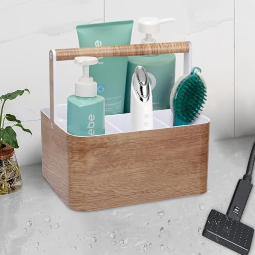 BYUNER Shower Caddy Portable for College: Devided Bathroom Caddy Shower Basket - Image 5
