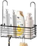 SHANSHUI Shower Hanging Caddy, Bathroom Shower Organizer Basket, Shampoo by SHANSHUI