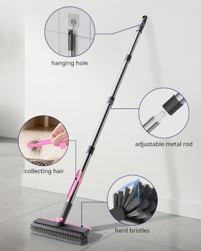 3 in 1 Adjustable Small Floor Scrub Brush - Image 5