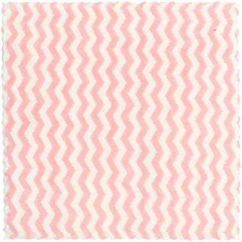 Microfiber Cleaning Cloth, 10 Pack Microfiber Rags, Mix Color - Image 6