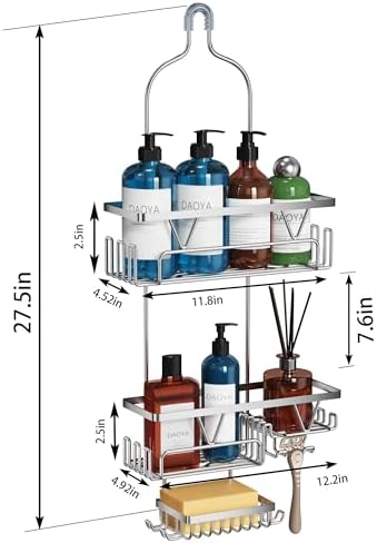 DAOYA Shower Caddy Hanging - Image 6