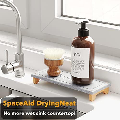 SpaceAid DryingNeat Sink Organizer, Instant Dry Sink Caddy Organizers, Kitchen - Image 2