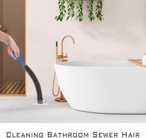 Drain Brush and Drain Cleaner Sink Snake Tools - Image 2