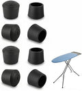Rubber Leg Caps for Ironing Board, Floor Scratch & Noise Protection 8 Pack by Unknown