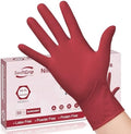 SwiftGrip Disposable Nitrile Exam Gloves, Box of 50, Latex-Free, Powder-Free by SwiftGrip