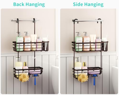 HapiRm Hanging Shower Caddy Organizer - Image 3