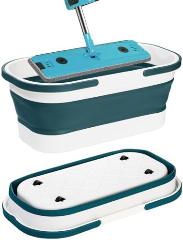 Yesland 2 Pack Collapsible Plastic Bucket - Image 3