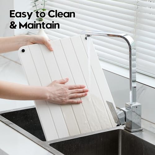 Razborci Stone Dish Drying Mat for Kitchen Counter, Water Absorbing Bathroom - Image 2