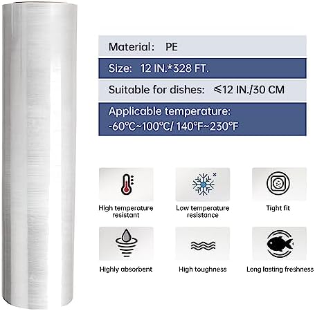 Plastic Wrap Refill Roll Compatible - Image 6