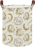 Lindo Dreamy Unicorn Laundry Hamper, Laundry Basket, Baby Nursery Hamper by NTAOHAMPER