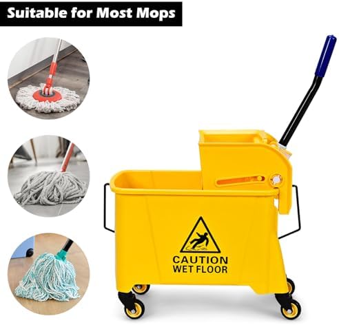 ARLIME Commercial Mop Bucket - Image 4