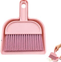Mini Broom and Dustpan Set, Compact Cleaning Kit by Kryoflare