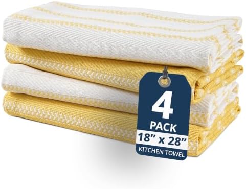 LANE LINEN Kitchen Towels Set by LaneLinen