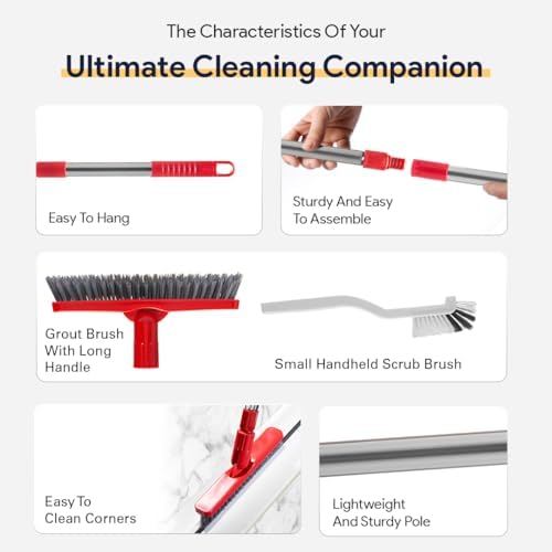 Foxtrot Living Grout Brush - Image 3
