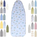 Insulated Mini Ironing Board Cover and Pad 11.8x35.4-15.7x43.3 Inch, 100% by Unknown