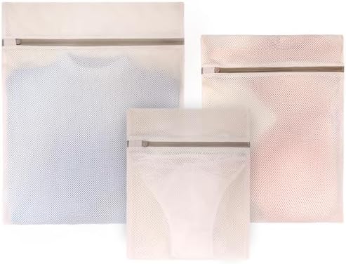 Muchfun Soft Cotton Mesh Laundry Bags by Muchfun