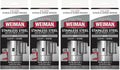 Weiman Microfiber Cloth for Stainless Steel, Safely Traps and Removes Dirt by Weiman