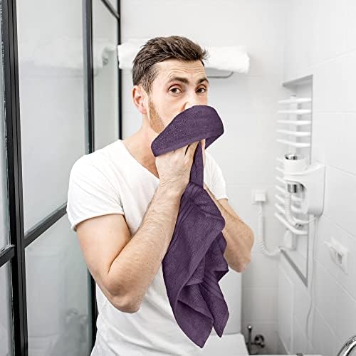 Utopia Towels 6 Piece Premium Hand Towels Set, 16 by 28 inches, 100% Ring Spun - Image 6