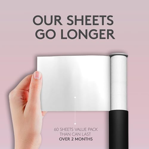 Flint Original Lint Roller Refill, Extra Sticky, Compatible - Image 6