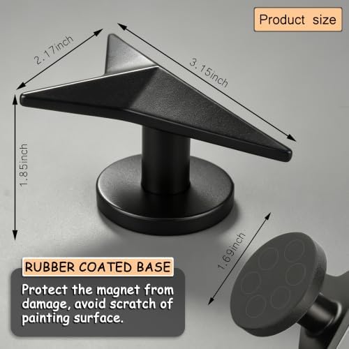 Magnetic Towel Hooks, Strong Magnetic Hooks - Image 5