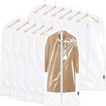 BALEINE 12PK Clear Garment Bags by BALEINE