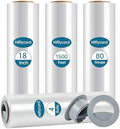 18" x 1500 FT Stretch Wrap Roll by Hiflycord