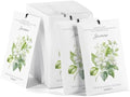 MYARO 12 Pack Jasmine Scented Sachets, Closet Deodorizer Car Air Freshener by MYARO