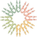 12-Piece Foldable Travel Hangers by Pansyling