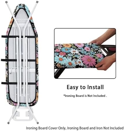 Vintage Hippie Flower Ironing Board Cover 15x54 - Image 4