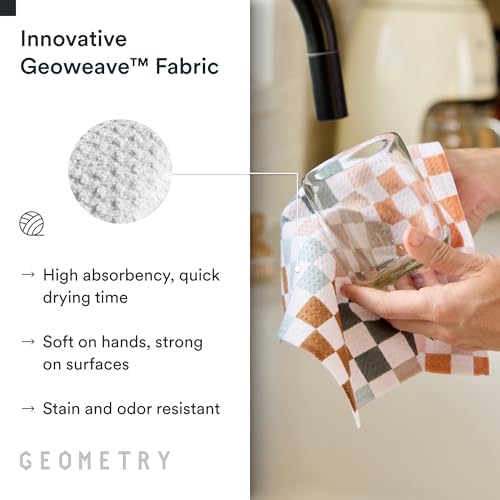 GEOMETRY Kitchen Dish Cloths - Image 4