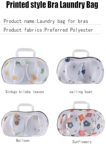 4Pcs Bra Mesh Laundry Bags for Delicates - Image 2