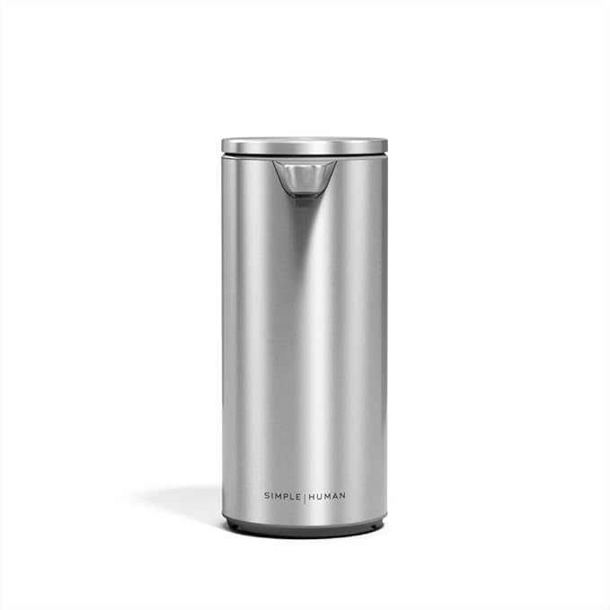 simplehuman Liquid Sensor Pump, 9 oz Automatic Soap Dispenser by Unknown