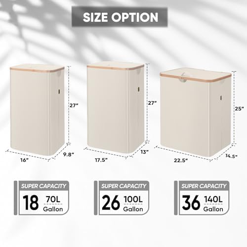 BALEINE 100L Laundry Hamper - Image 4