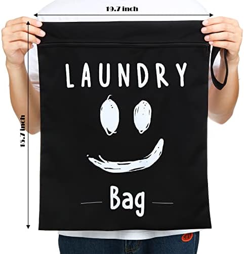 Shappy 2 Pack Wet Dry Bag Travel Laundry Waterproof, Rainbow Style - Image 2