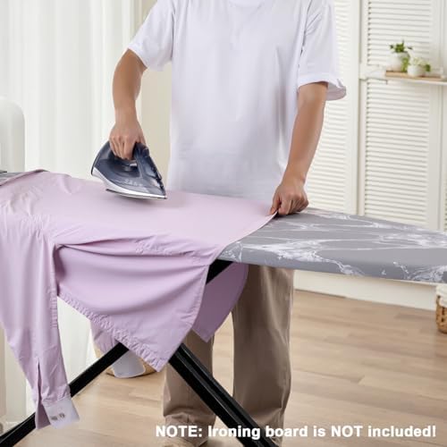 Seiritex Ironing Board Cover and Pad 54 x 15 inches, Thick Padding - Image 4