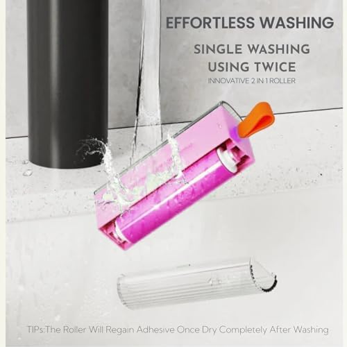 Mini Washable and Reusable Lint Roller - Image 3