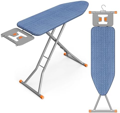 SONGMICS Ironing Board, with Stable Iron Rest, 43 x 13 Inches by Unknown