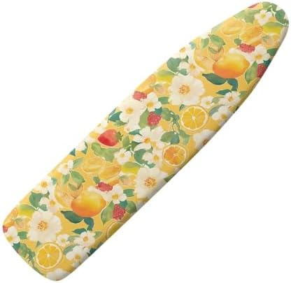 Strawberry Lemon Ironing Board Cover and Pad Soft Fabric Cover by Darisoco