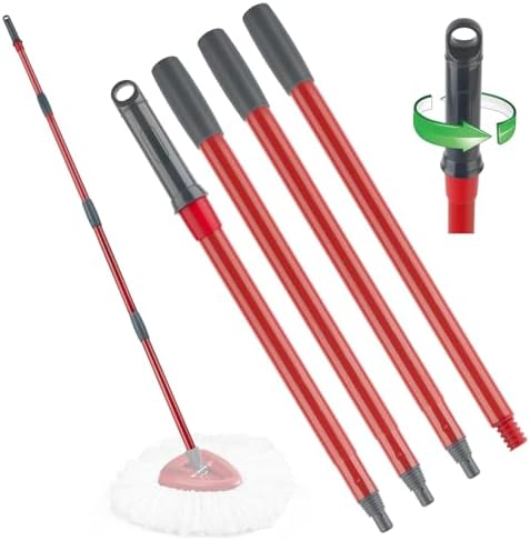 Rotatable Spin Mop Handle Replacement by MXZONE