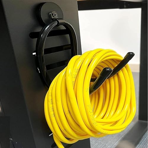 4 Pack Strong Garage Magnetic Hooks, Power Tool Organizer Rack, Heavy Duty - Image 7