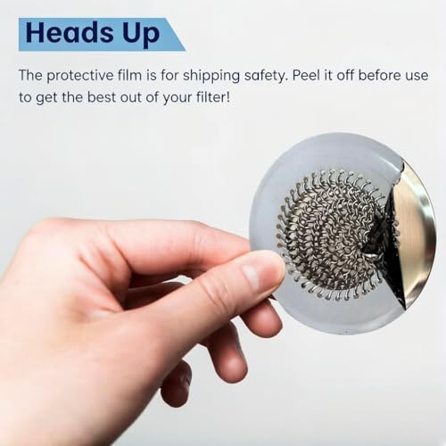 2 Pack Chainlink Kitchen Sink Drain Strainer 4.4 Inch - Image 7