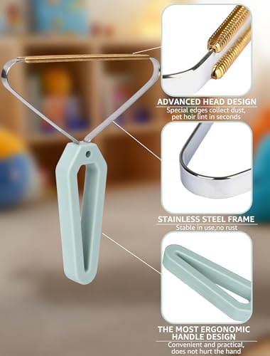 1-Pack Pet Hair Removal Tool, Fuzz Lint from Carpet, and Furniture – Effective - Image 2