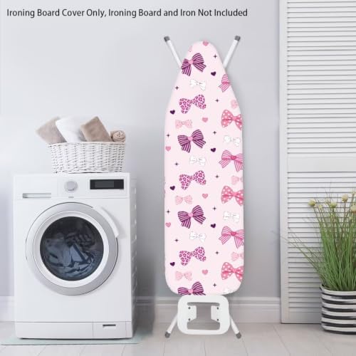 Purple Bow Ironing Board Cover - Image 3