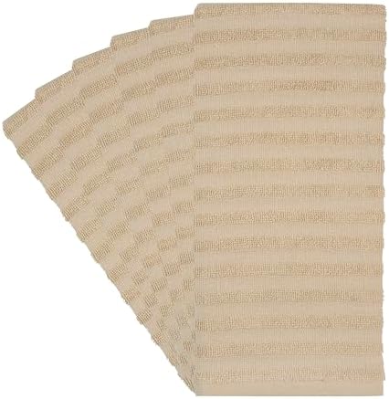 Premium Kitchen Towels 6 Pack 100% Cotton - Image 4