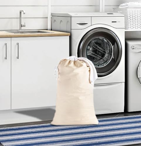 COTTON CRAFT Extra Large Laundry Bags - Image 3