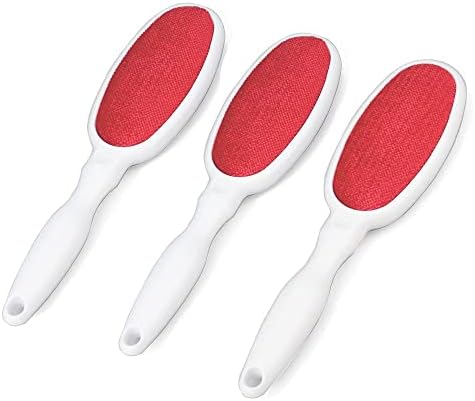 Lint Remover Brush, Velvet Lint and Pet Hair Dust Remover, 3 Pack by Unknown